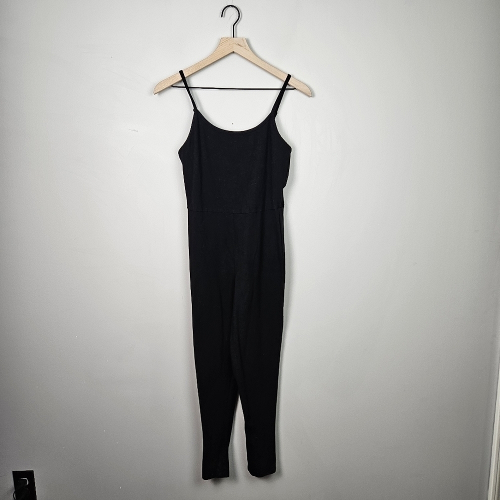 Torrid Black Cami Tank Top Jumpsuit 1 - Picture 4 of 8